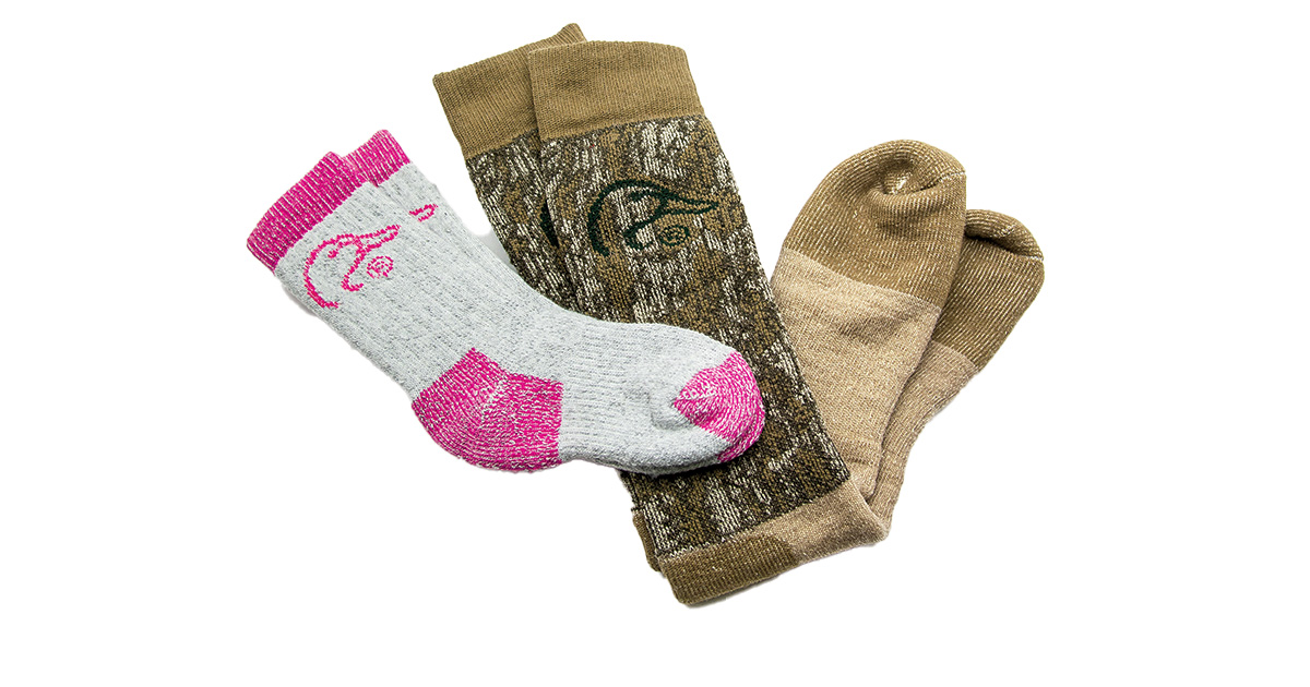 Carolina Hosiery Ducks Unlimited Men’s  and Women’s Merino Wool Socks